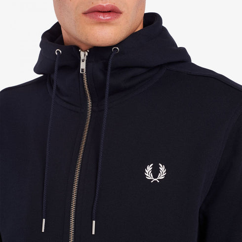 Fred Perry 拉鍊連帽衛衣